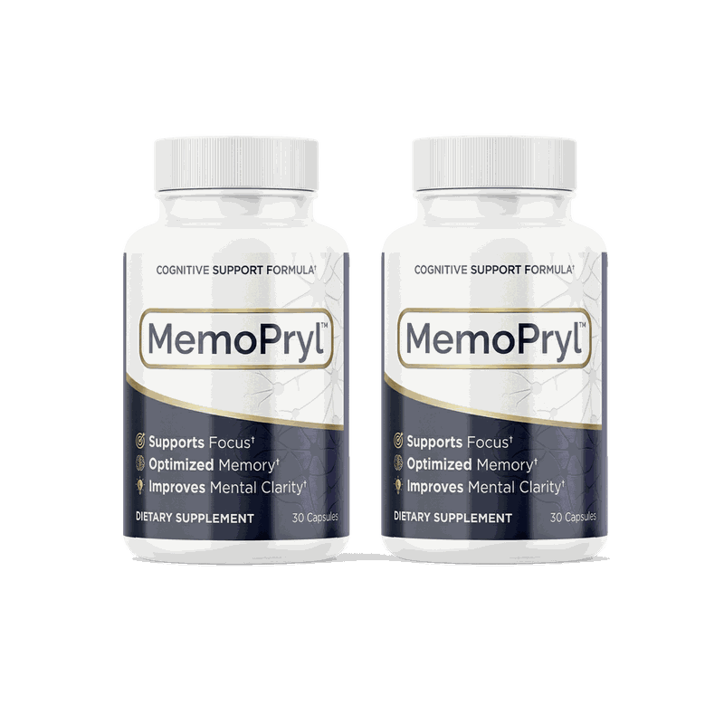 2 Bottles MemoPryl