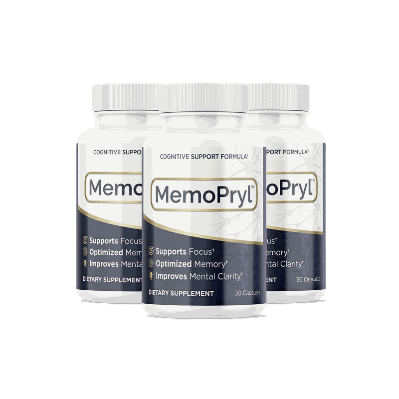 3 Bottles MemoPryl
