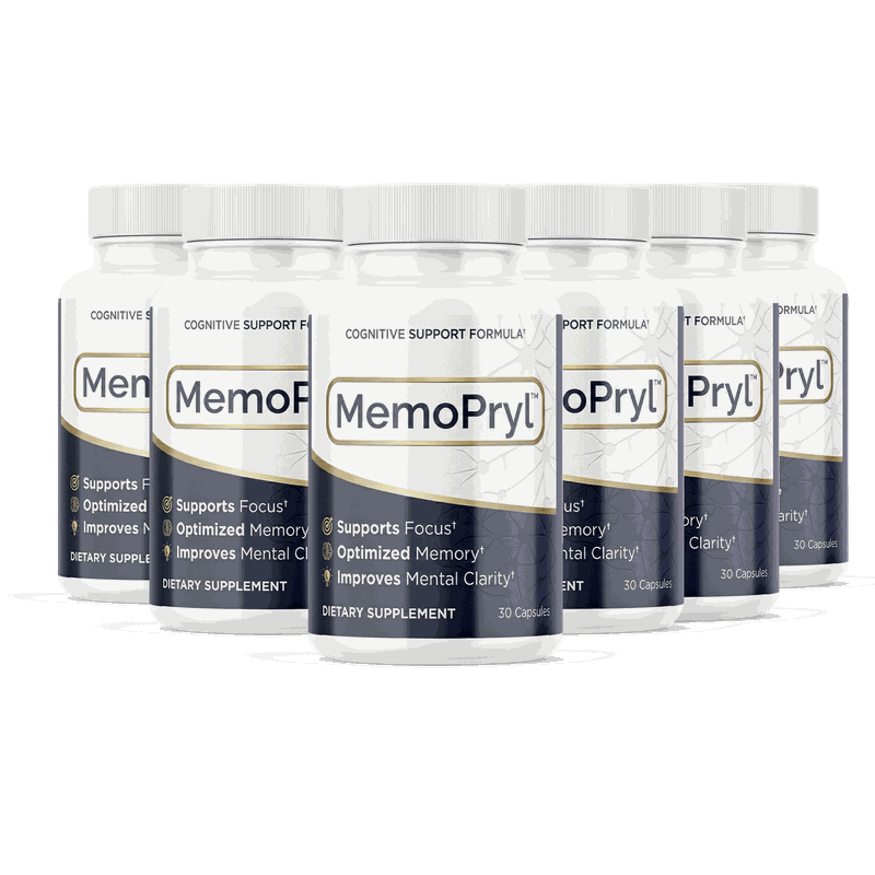 6 Bottles MemoPryl