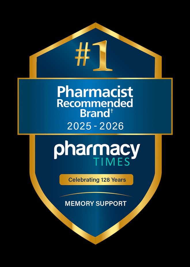 #1 Pharmacist Recommended — Memory Support 2025-2026